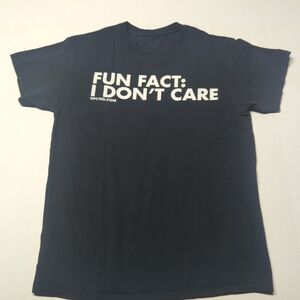 Black Statement Tee for Men